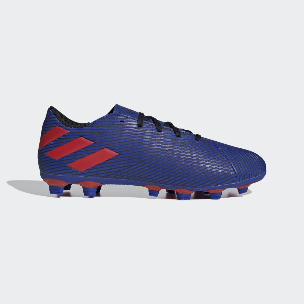 Adidas Nemeziz Messi 19.4 Flexible Ground Férfi Stoplis Cipő Királykék/Piros/Fekete Akció 725108-OHP